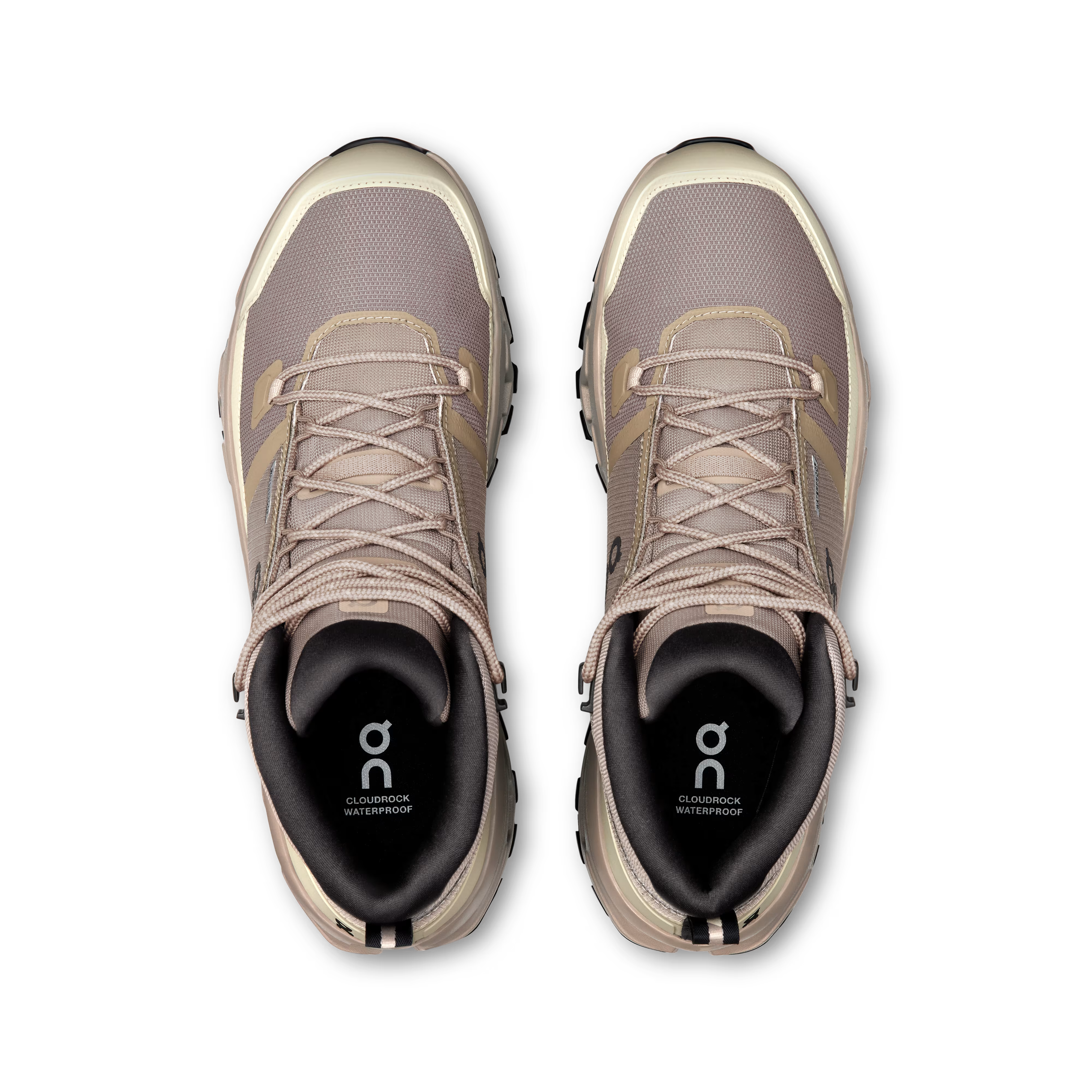 On Cloudrock Mid Waterproof