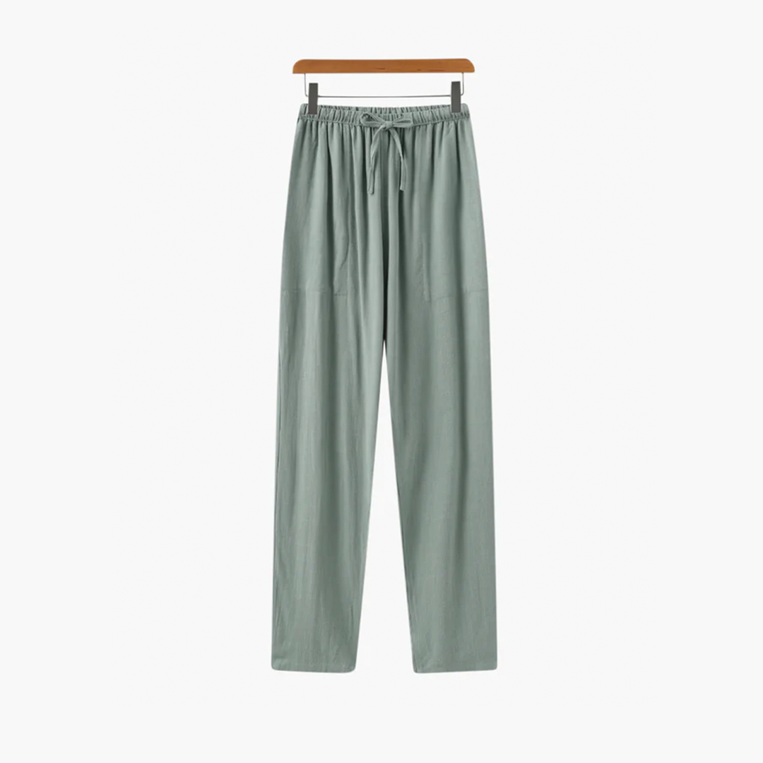 NUVRA - Siena Linen Trouser