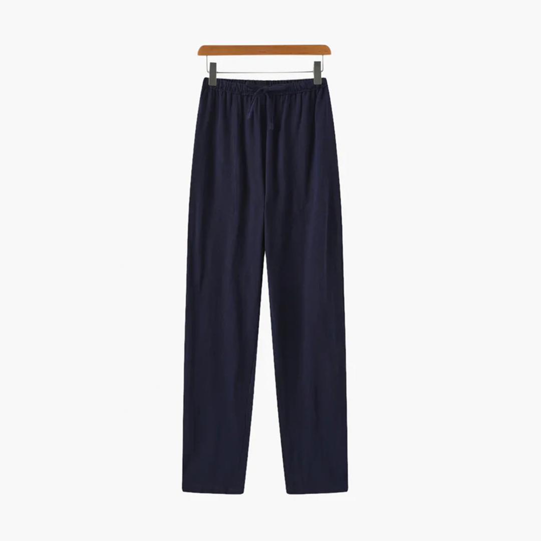 NUVRA - Siena Linen Trouser