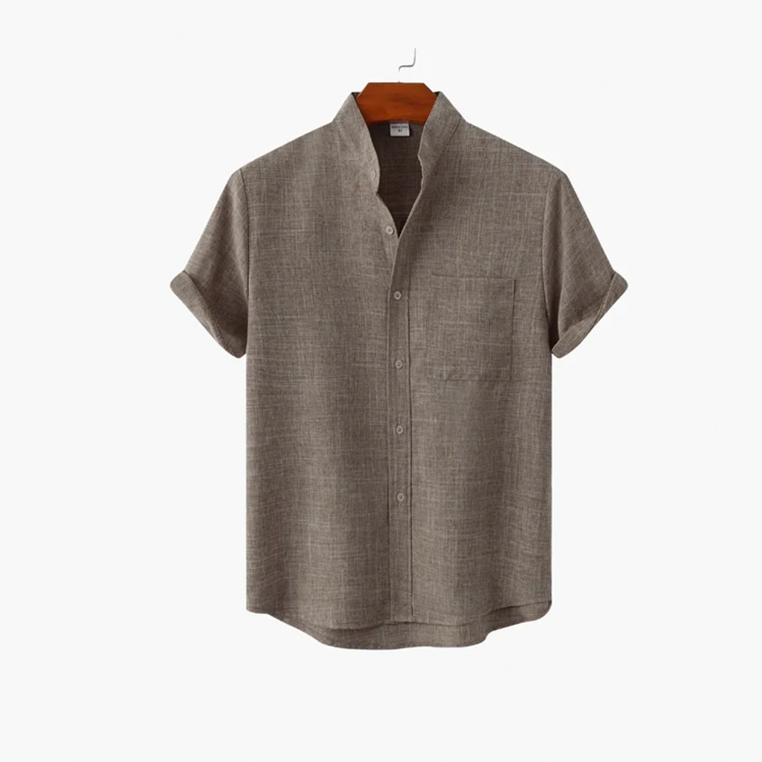 NUVRA - Oslo Linen Shirt