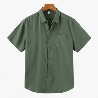 NUVRA - Lido Linen Shirt