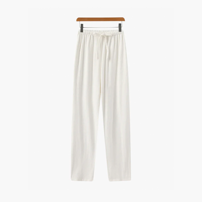 NUVRA - Siena Linen Trouser