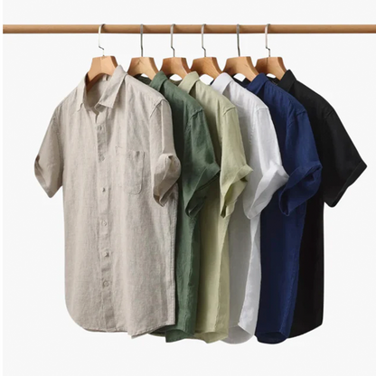 NUVRA - Lido Linen Shirt