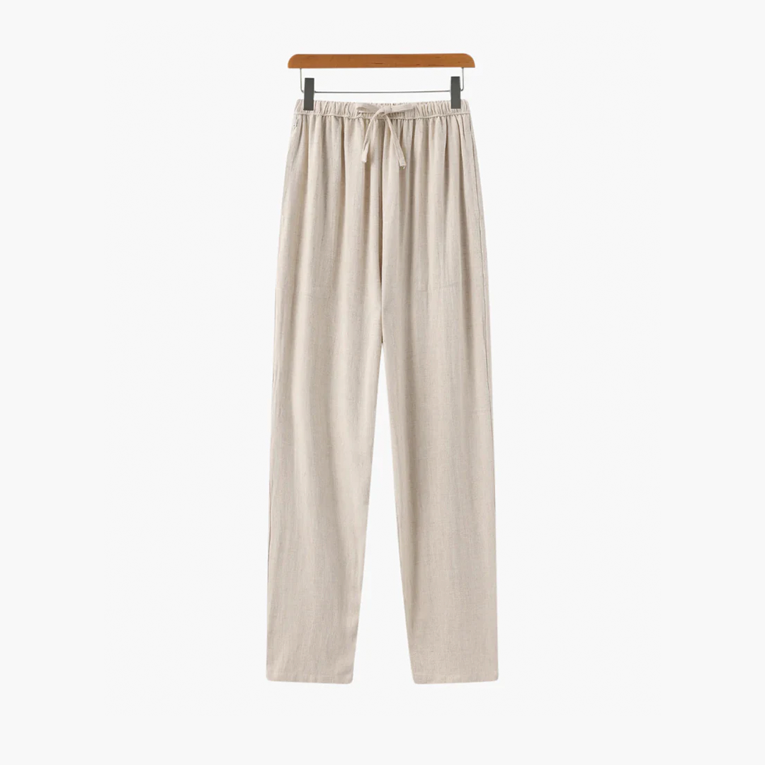 NUVRA - Siena Linen Trouser