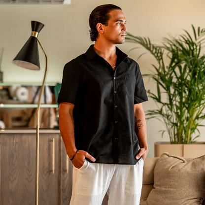 NUVRA - Lido Linen Shirt